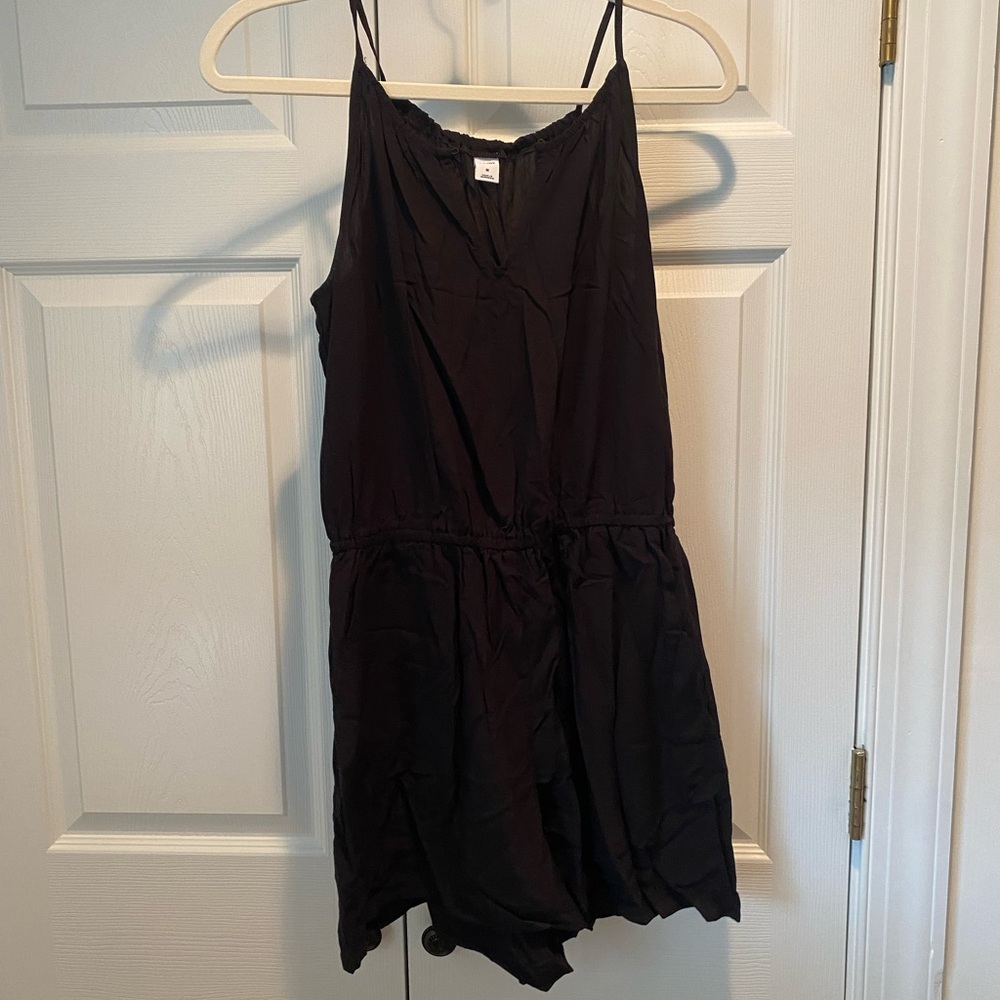 Women’s Black romper
